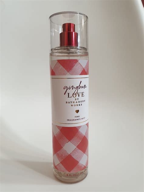 Bath And Body Works Fine Fragrance Mist Gingham Love 8 Fl Oz 236 Ml