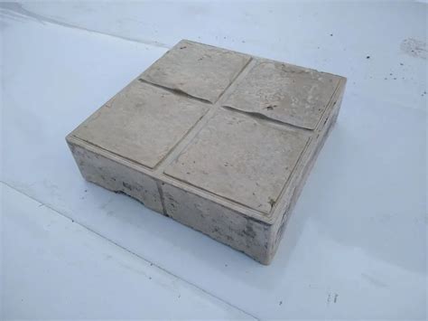 Concrete Square Paver Block Dimensions X Mm Thickness Mm At