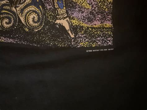 Vintage ORIGINAL 1992 RED HOT CHILI PEPPERS T S Gem