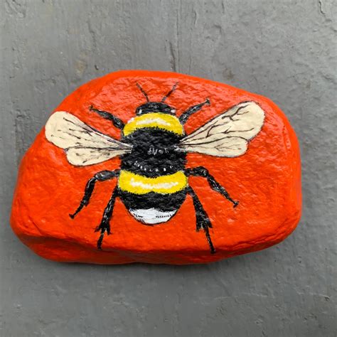 25 Excellent rock painting ideas bee kind You Can Get It For Free - ArtXPaint Wallpaper