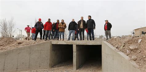 Gutiérrez y Gaido estuvieron recorriendo nuevas obras en barrio Z1