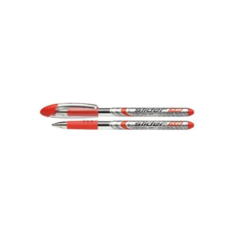 Slider Basic Xb Stylo Bille Large Rouge Boutiquescolaire