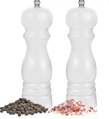 Salt And Pepper Grinder Set Of Set Of Qfc