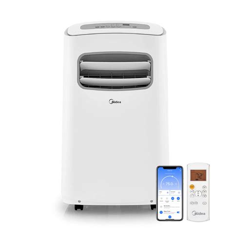 Mua Midea Map12s1cwt Smart Portable Air Conditioner 12000 Btu White