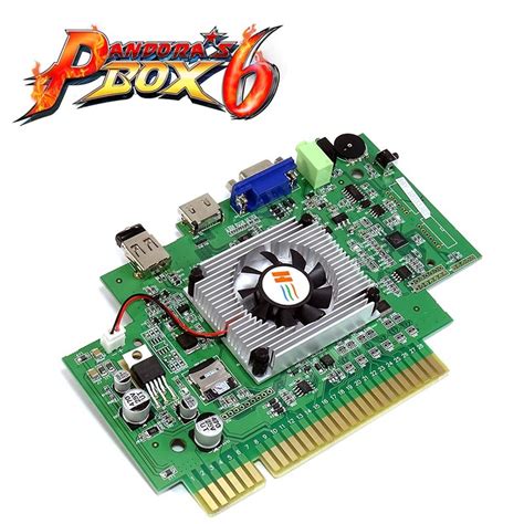 Pandora Box 6 1300 En 1 Multijuegos Jamma Sin Caja Arcade Express