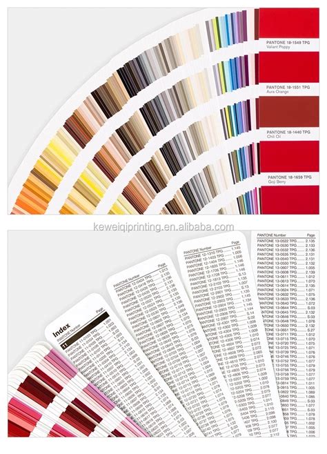 TPX/TPG PANTONE Fashion & Home Color Book Set - 2625 Shades | Wholesale 