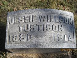 Jessie Willson Tustison 1880 1914 Mémorial Find a Grave