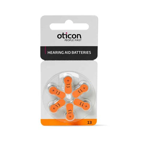 Oticon Hearing Aid Batteries V Batteries Pharmfetch Cy