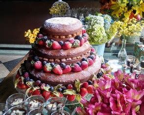 Naked Cake Cole O De Doceria Da Thais Doceriadathais