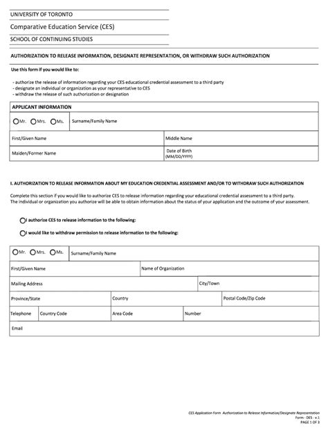 Toronto Designate Form Fill Out And Sign Online Dochub