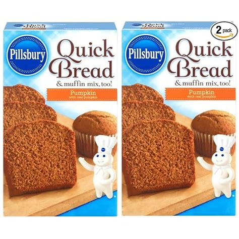 Pack Of 2 Quick Bread And Muffin Mix Pumpkin 14 Oz