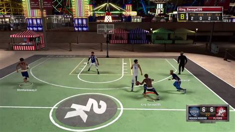 Nba K Mypark Points On Your Head Youtube