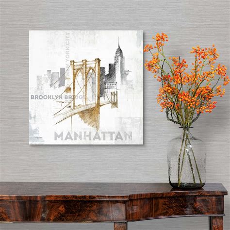 Brooklyn Bridge Wall Art, Canvas Prints, Framed Prints, Wall Peels ...