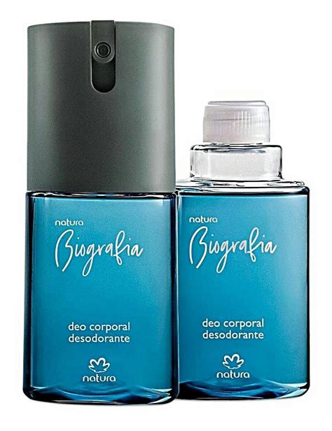 Natura Biografia Deo Corporal Masculino Ml Refil Ml Mercadolivre