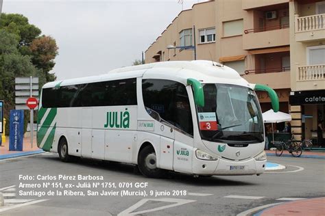 Autocares Armero Autocares Juliá Irizar PB Iveco Eurorider C38 SRI