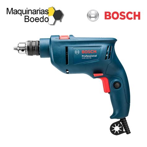 Taladro Percutor Bosch 450 W Gsb 450 Re Maquinarias Boedo