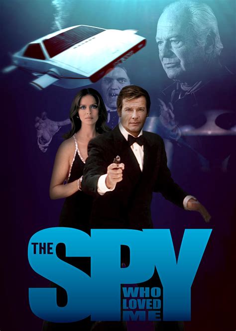 The Spy Who Loved Me Poster By Comandercool On Deviantart