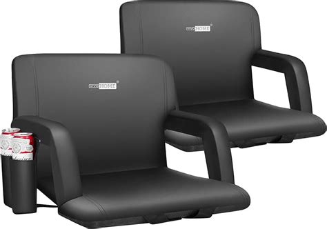 Amazon.com: stadium seats with armrests