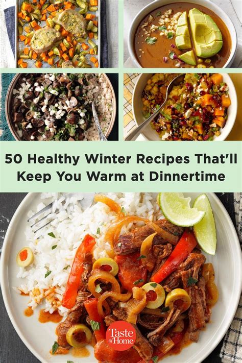 50 Healthy Dinners That Ll Warm You Up This Winter Healthy Winter