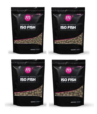 Mainline Shelf Life Iso Fish Carp Fishing Boilies Kg Ebay