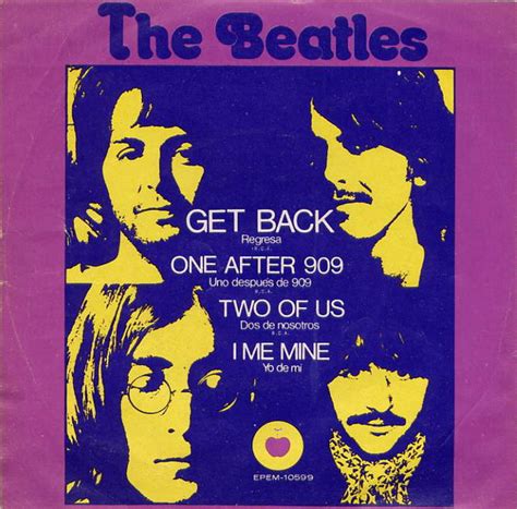 The Beatles - Get Back (1972, Vinyl) | Discogs