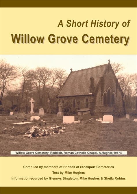 A Short History Of Willow Grove Cemetery C O N T E N T S DocsLib