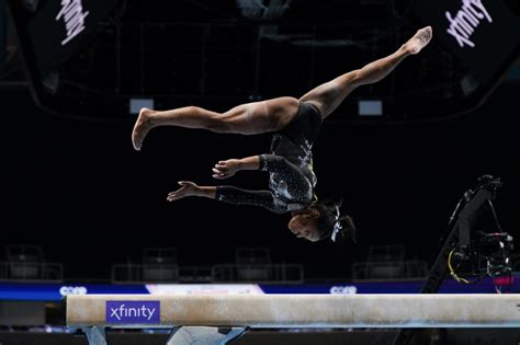 Dazzling Biles Wins Record Eighth Us All Around Gymnastics Title The Advertiser