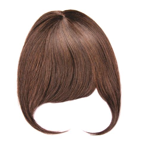 Balmain Hair Накладная челка из натуральных волос