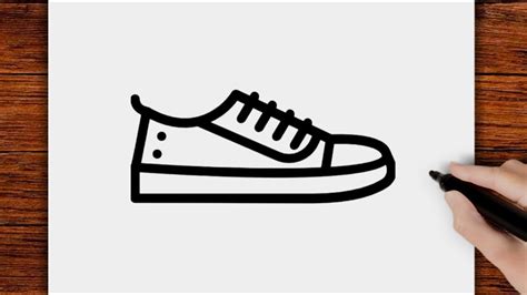 Comment dessiner des chaussures avec une méthode facile YouTube