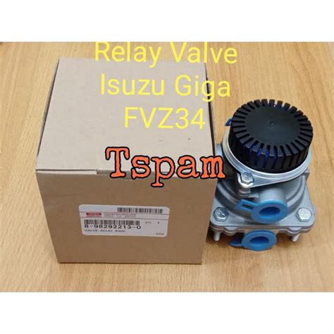 Jual Relay Valve Kura Kura Isuzu Giga Fvz34 8 98292213 0 Shopee Indonesia