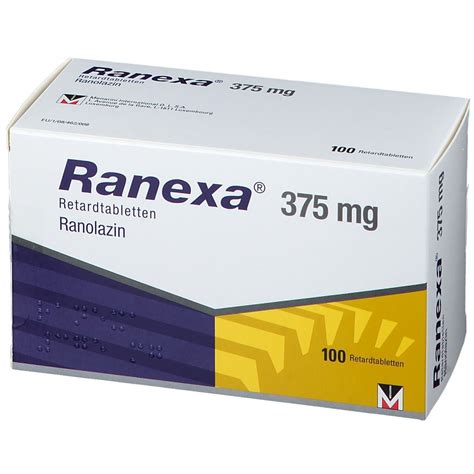 Ranexa Mg St Mit Dem E Rezept Kaufen Shop Apotheke