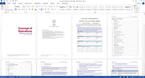 Sdlc Concept Of Operations Template Software Development Templates