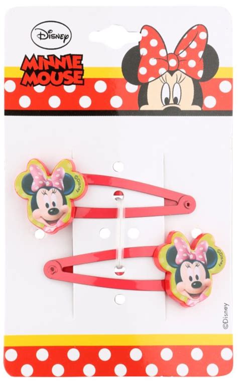 Lora Beauty Disney Minnie Hair Pins Notino Co Uk