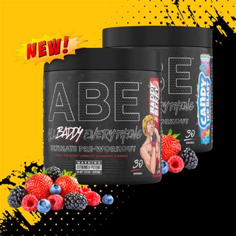 Applied Abe Pre Workout Servings