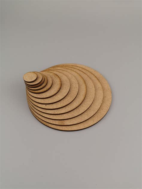 Circular Mdf 2mm Thick Wargaming Bases Various Sizes Etsy