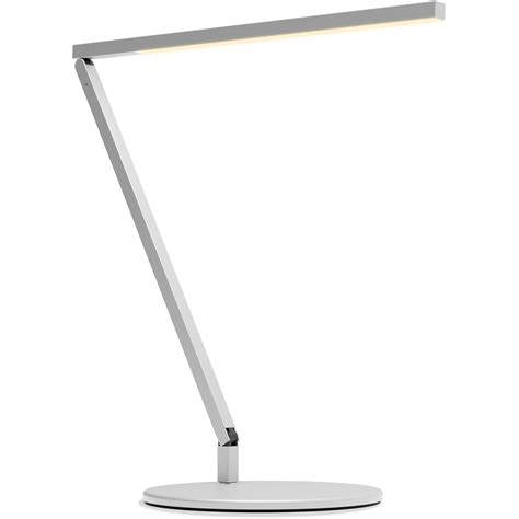 Z Bar Solo Gen Desk Lamp By Koncept Lighting Zbd W Sil Dsk