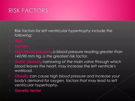 Right And Left Ventricular Hypertrophy Ppt