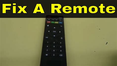 How To Fix A Remote Control That Doesn T Work Full Tutorial YouTube