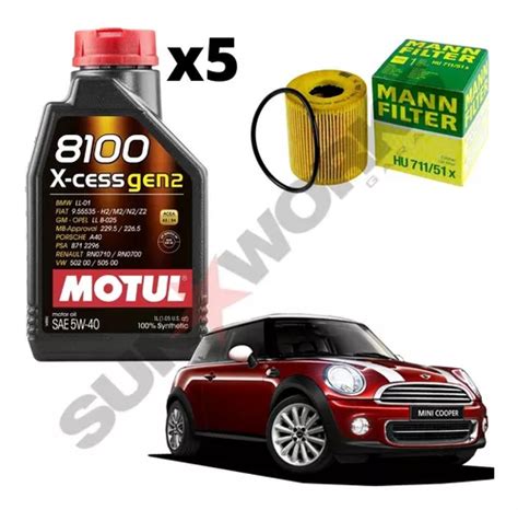 Kit Leo Motul Gen W Mini Cooper S A Frete Gr Tis