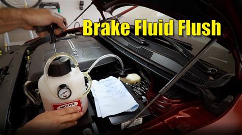 Easy Brake Fluid Flush How To Flush And Test Brake Fluid Youtube