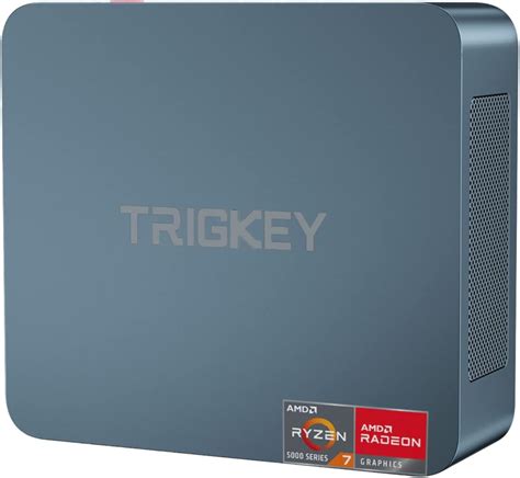 TRIGKEY Mini PC Ryzen 7 5800H Zen 3 Architecture Mini PC 16 G DDR4 500