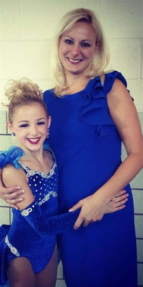 Christi And Chloe Lukasiak Chloe Is In Her I Want To Be A Rockett