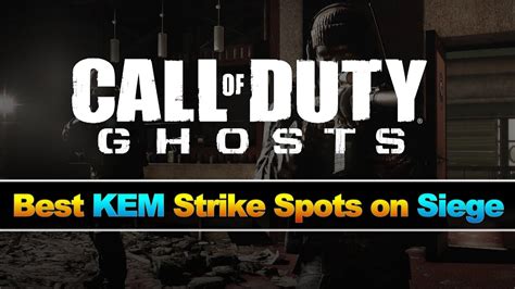 1 Best Kem Strike Spots In Call Of Duty Ghosts Call Of Duty