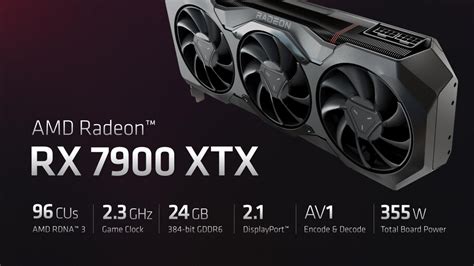 AMD announces Radeon RX 7900 XTX and 7900 XT - GSMArena.com news