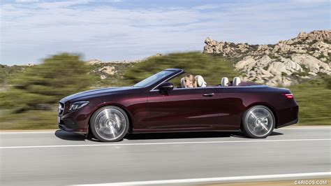 2018 Mercedes Benz E Class Cabrio 25th Anniversary Edtion Color