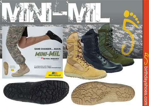 Belleville Tactical Research Mini Mil Minimalist Boot Tr