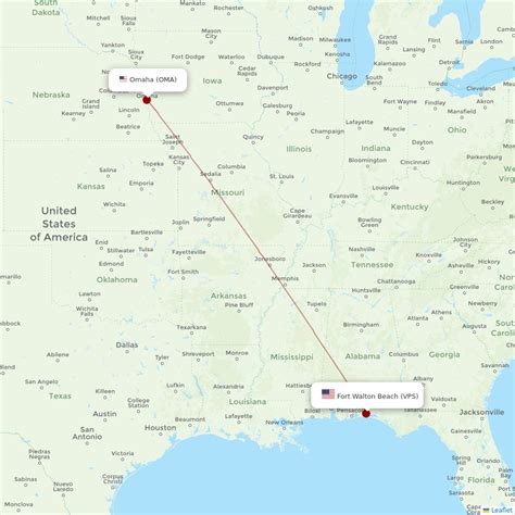 Airlines With Flights From Omaha To Fort Walton Beach Oma To Vps