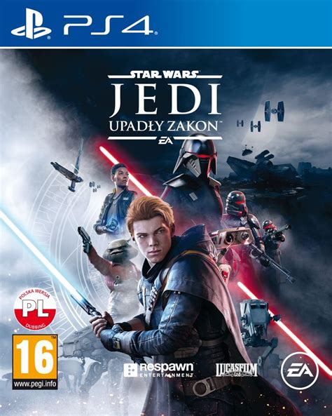 Star Wars Jedi Upad Y Zakon Electronic Arts Gry I Programy