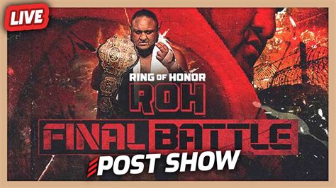 Roh Final Battle Claudio Castagnoli Wins Roh Championship