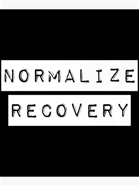 Narcotics Anonymous Normalize Recovery Na Aa Photographic Print For